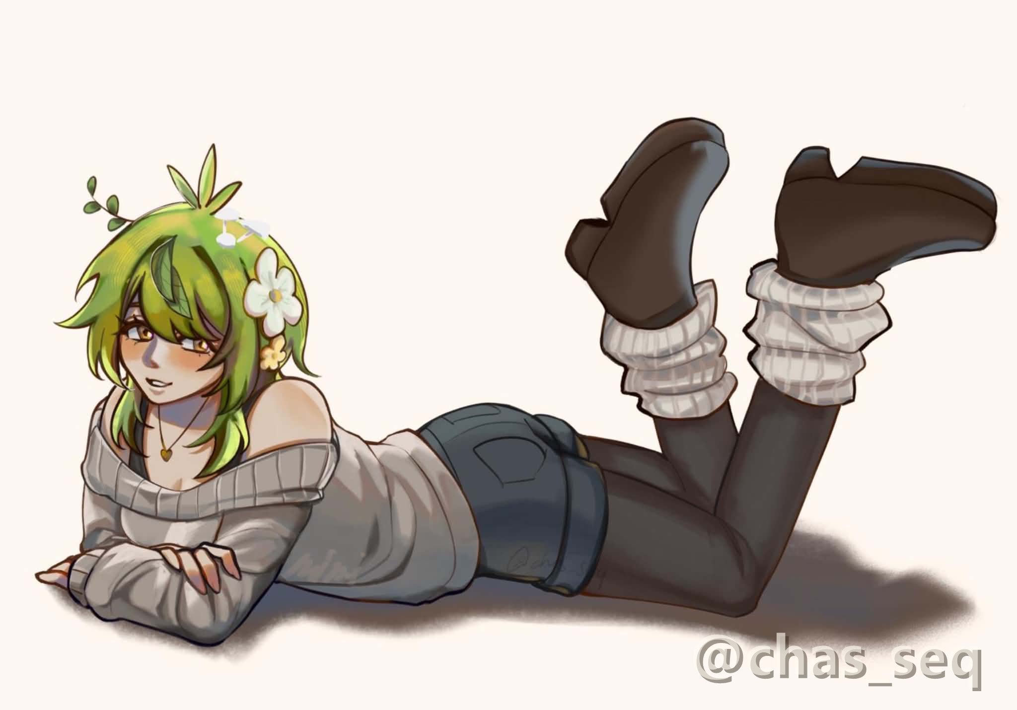Full body sample